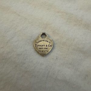 Tiffany & Co. Heart Charm